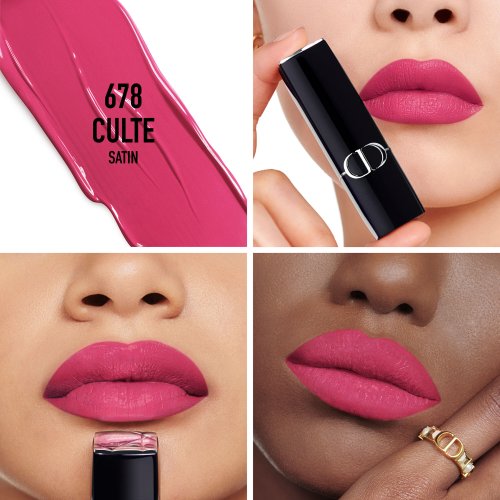 Dior Rouge Dior - Rouge à lèvres confort et longue tenue - soin
